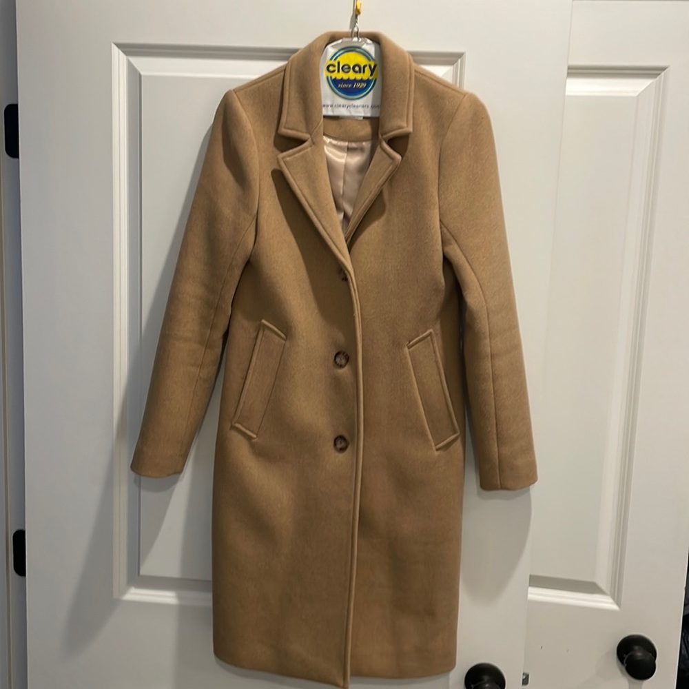 Abercrombie & Fitch Dad Coat